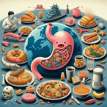 سرطان معده در آسیا