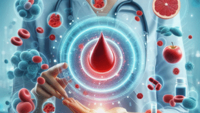 درمان کم خونی