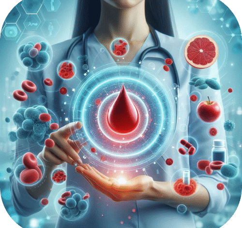 درمان کم خونی