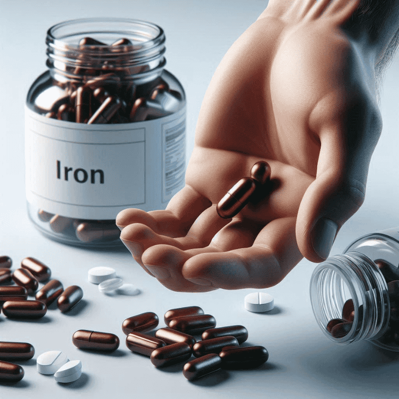 کم خونی و درمان