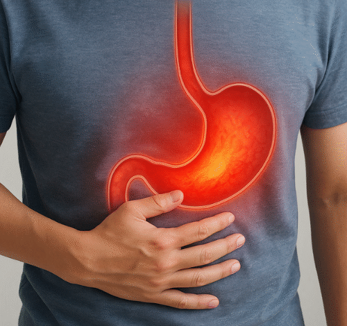 سوزش معده