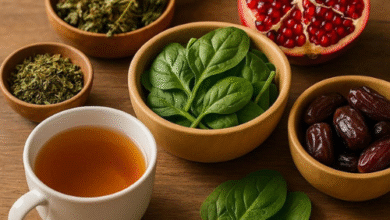 درمان کم خونی در طب سنتی