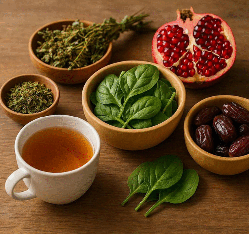 درمان کم خونی در طب سنتی