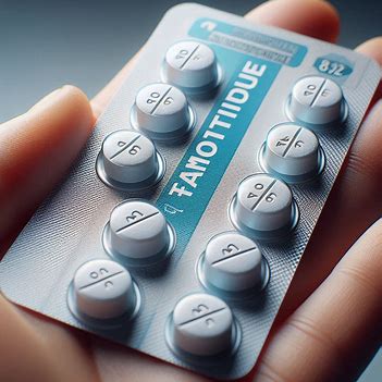 قرص فاموتیدین